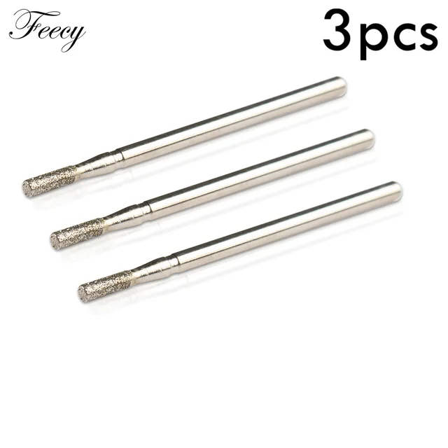 5pcs Diamond Nail Drill Bit Kits Mill Cutter All For Manicure Machine Bit Tools Accessories Cuticle Clean For Removing Nail Gel G