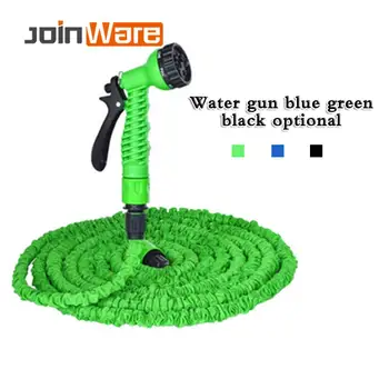 

Garden Hose Expandable Magic Flexible Water Hose Plastic Hoses Pipe with Spray Gun To Watering Car Wash Spray
