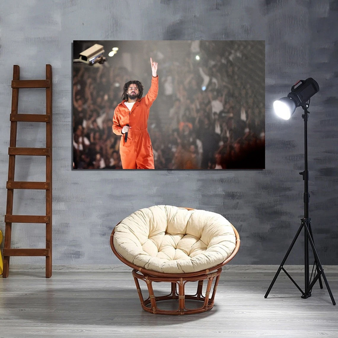 

J. Постер Cole, печать музыки, певицы, звезды, рэпера, фотоальбом, Обложка, холст, постер, домашний декор, настенная живопись (без рамки)