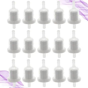 

15Pcs Universal Gasoline Filter Motorbike Refitted Part for Motor Change Home