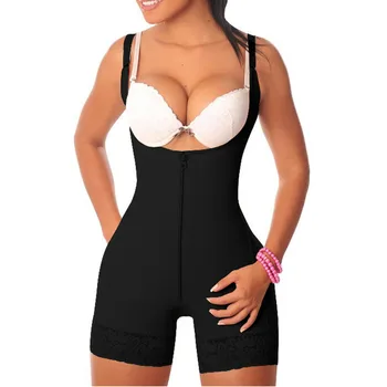 Woman Slim Underwear One Piece Bodysuit Shapewear Lady Underbust Body Shapers S M L XL 5XL 6XL Lingerie Plus Size Waist Trainer 1