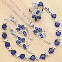 925-Sterling-Silver-Jewelry-Sets-for-Women-Party-Accessories-Blue-Cubic-Zirconia-Ring-Bracelet-Necklace-Pendant.jpg_200x200