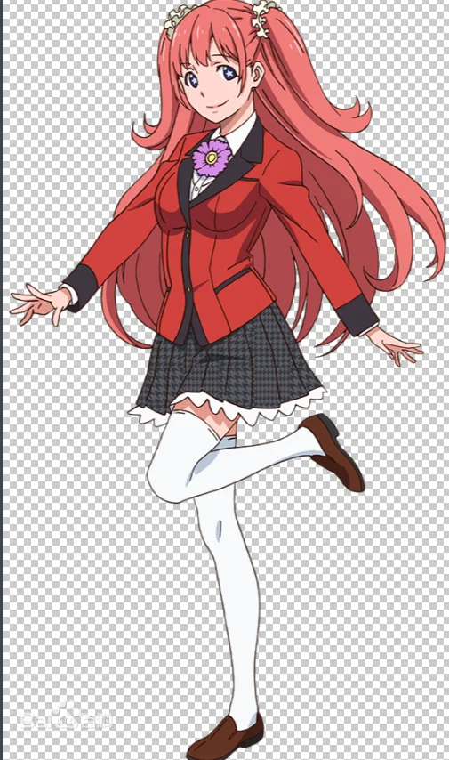 Anime KAKEGURUI yumamite Yumemi   ڽ       100cm