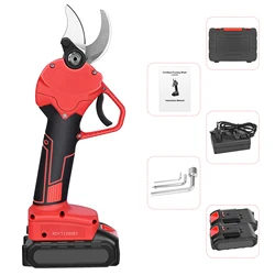 Taille haie électrique sans fil SK5, 110V 220V, 30mm, batterie 2AH, taille haie électrique, lame, taille haie, pour le jardin des arbres fruitiers 