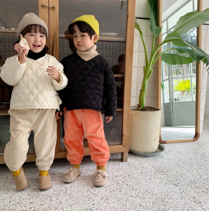 New Arrival Girls Boys Thicken Coat Autumn Winter Baby Girl Clothes Kids Jacket 1-6 Years