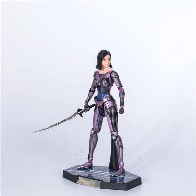 25 см Alita 1/6 масштаб фигурка аниме фигурка ПВХ Новая коллекция Фигурки игрушки