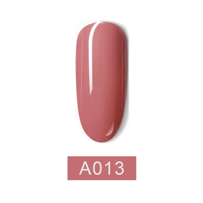 A013 18 цветов Гель-лак для ногтей Vernis полуперманентный УФ-лак для ногтей гель лак Unha все для дизайна ногтей шеллак маникюрный наконечник - Цвет: A013