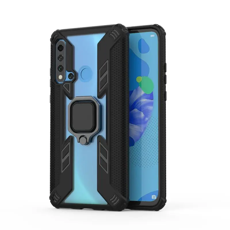 Чехол для Huawei P20 Lite 2019 с магнитным металлическим кольцом чехол телефона P 20
