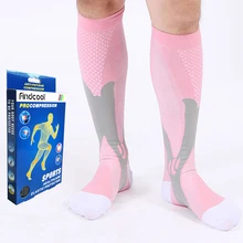 YISHENG женские Компрессионные носки удобные рельефные мягкие чудо-носки для ног эластичные дышащие носки