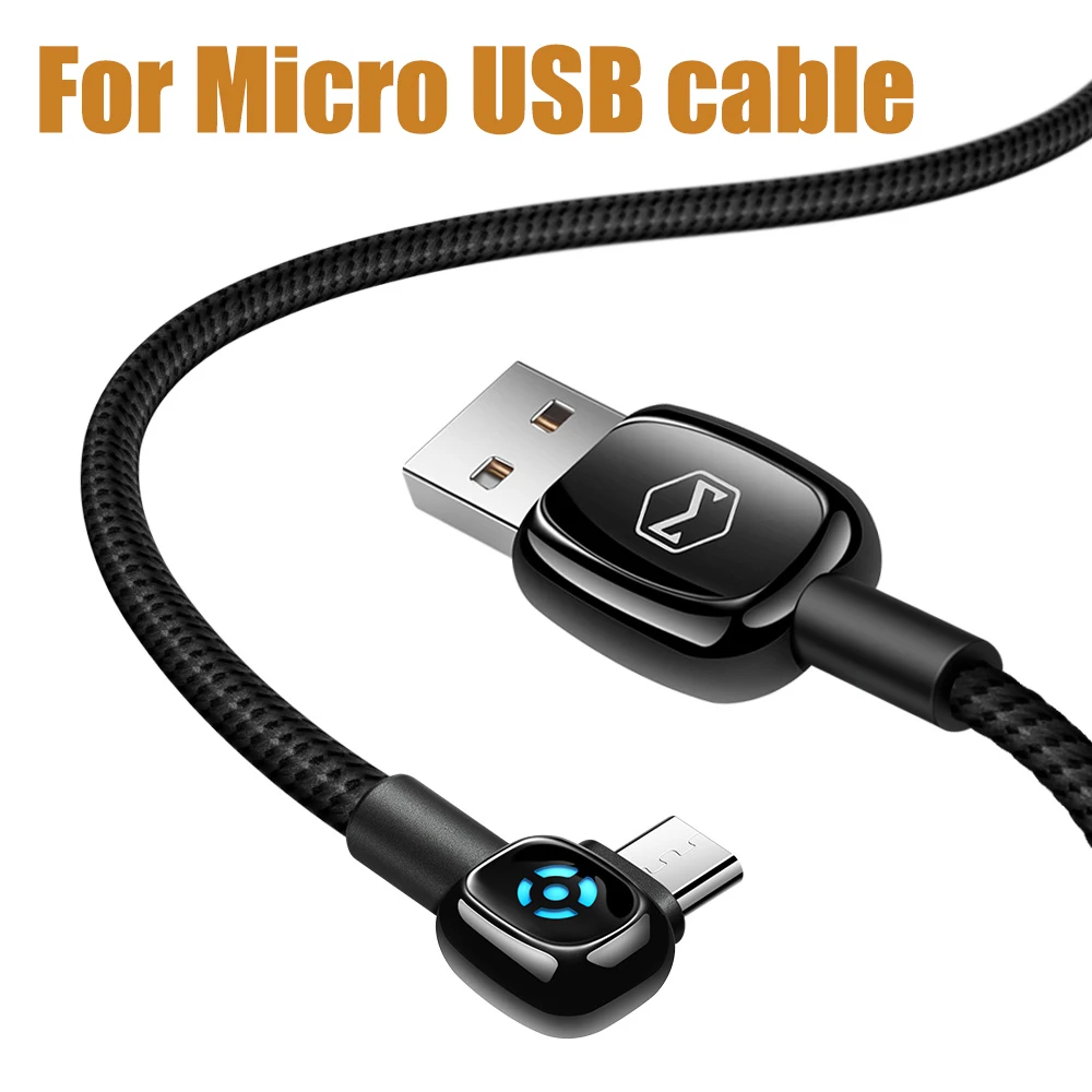 Mcdodo USB кабель для iPhone 11 Pro X 8 7 автоматическое отключение Micro USB кабель Быстрая зарядка type-C кабель для samsung Xiaomi huawei - Цвет: Micro USB 1M Black