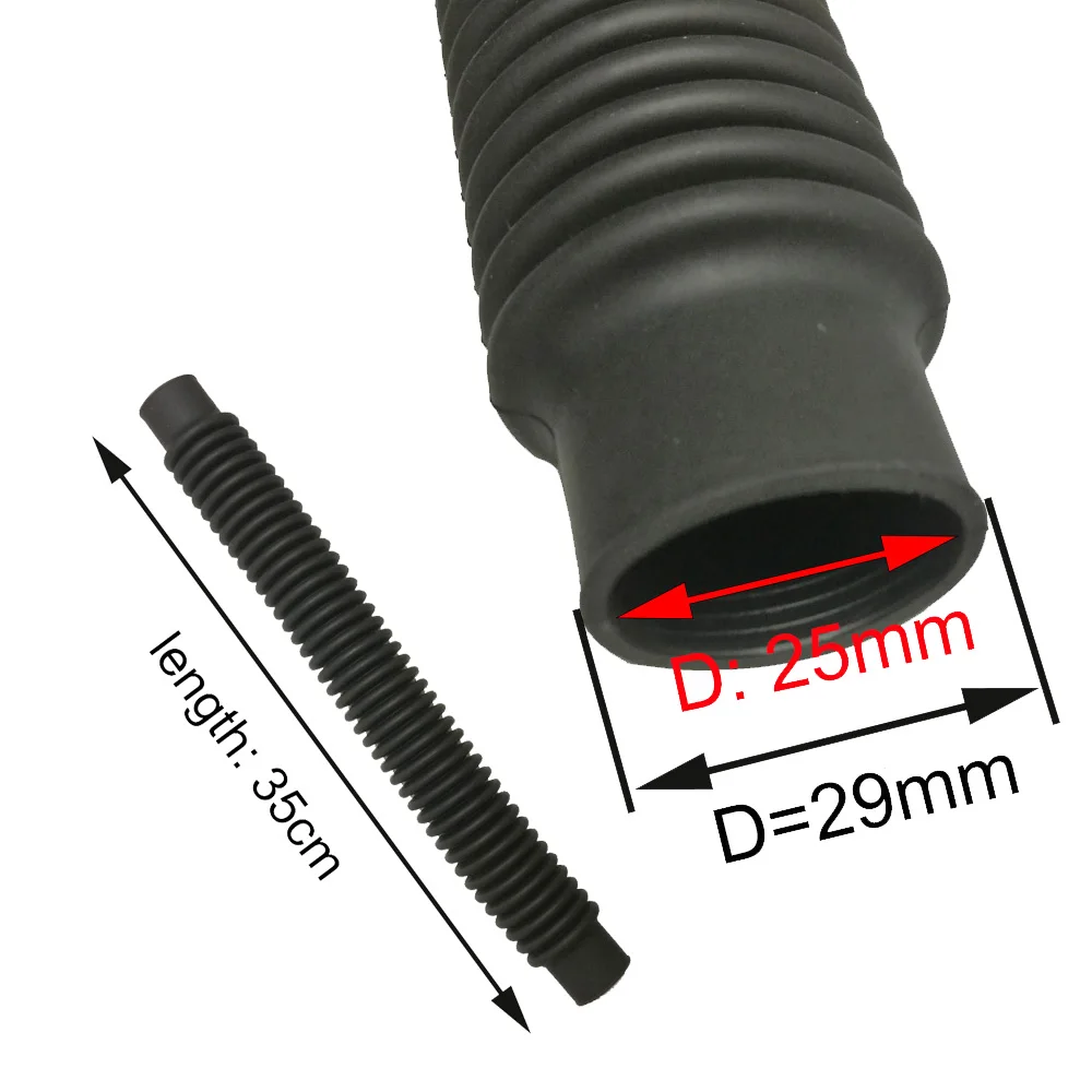 Дайвинг BCD Надувное K клапан гофрированный надувной шланг Замена Надувное устройство компенсатора плавучести