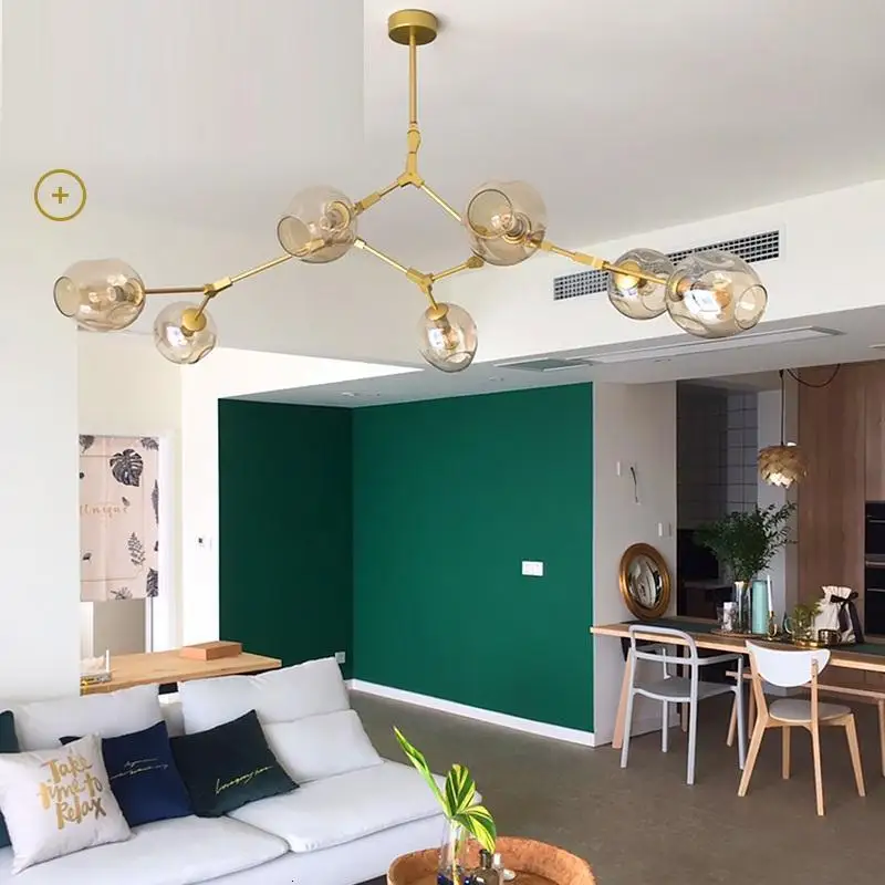 Декор подвесной светильник Touw Lustre Para Quarto Lampara де Techo Colgante Moderna Lampen Современная Подвесная лампа