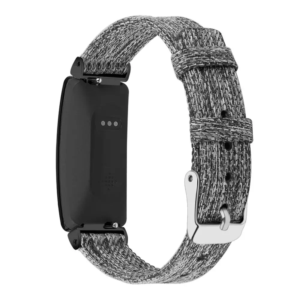 Ремешок для часов Fitbit Inspire Band холщовый дышащий сменный Браслет для Fitbit Inspire Hr Correa Fitbit Watch 64004