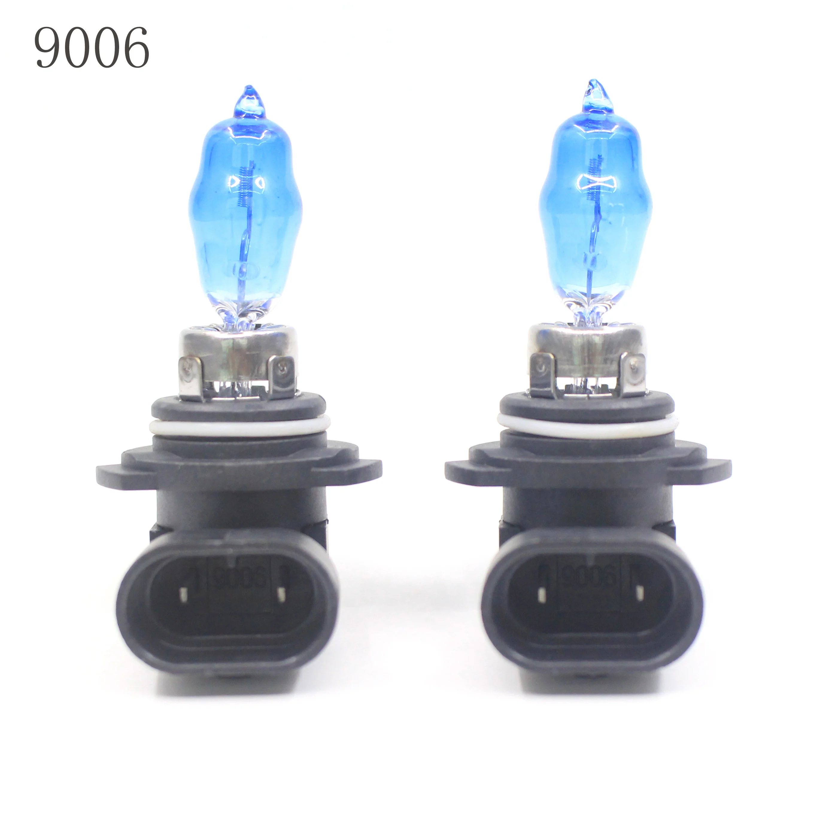 2X12 V H1 H3 H4 H7 H8 H11 9005 9006 100W Ультра Белый свет 6000k галогенная лампа
