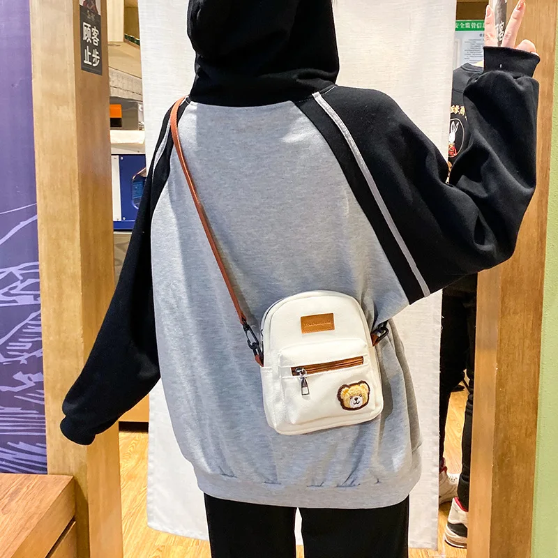 Женские сумки мессенджеры Новинка лета 2020 женские повседневные милые Мультяшные