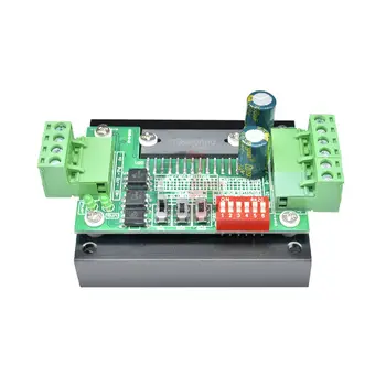 

TB6560 3A CNC Stepper Motor Driver Board Router Single-Axis with Overload Over-current Over-Temperature Protect Heat Sink