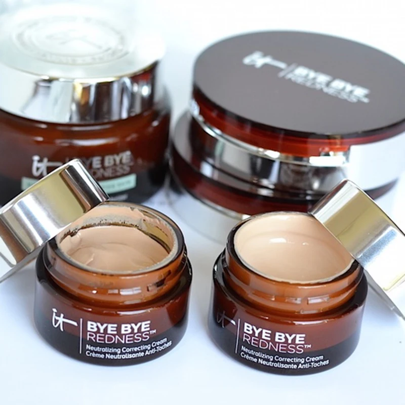 

It Cosmetics BYE BYE Under Redness Face Concealer Cream Make Up Base Long Lasting Makeup Face Makeup Foundation
