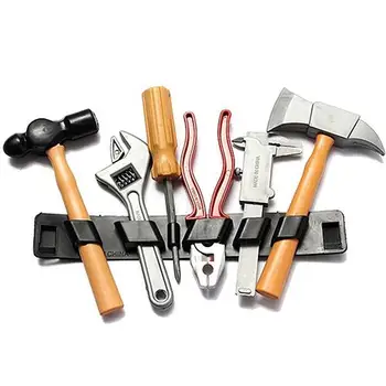 

6Pcs Children Kids Boy Building Tool Kits DIY Construction Development Toy Gift Development toy cute and educational prop gifts