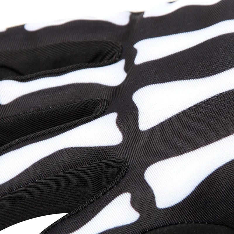 Skull Full Finger Tactical Knuckle Gloves Bicycle Ghost Motorcycle Touch Cycling Men's Winter Road Fishing Fitness Warm Glove 6