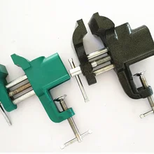 Многофункциональная алюминиевая пластина 30 мм металлический стол тиски зажимной винт тиски для DIY ювелирных изделий ремесло плесень фиксированный инструмент для ремонта