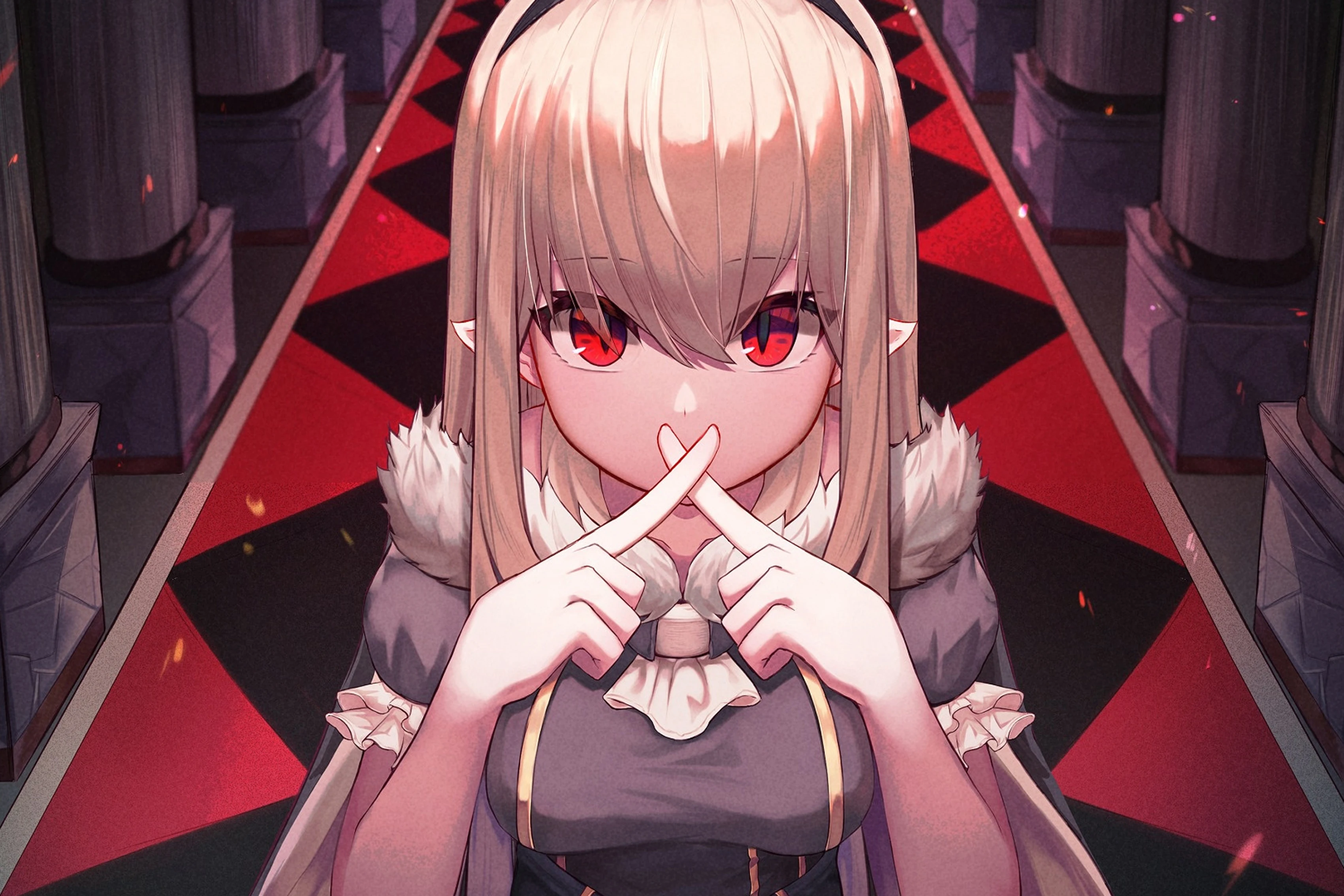 Домашний декор devushka искусство красные глазури шелковая ткань плакат принт DM20200403