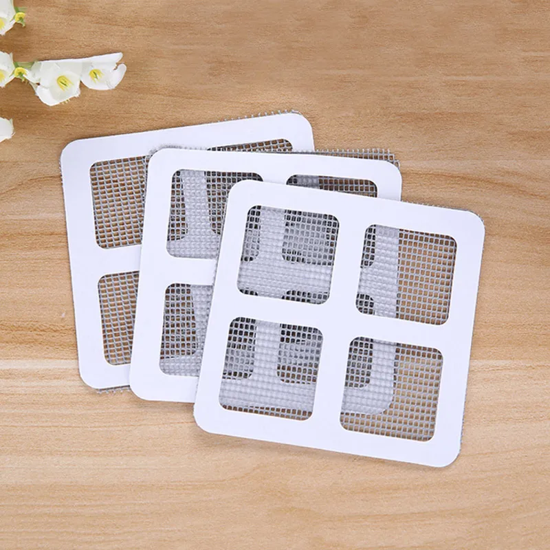 

5/10/20 Pcs Window Door Screen Repair Patches Back Adhesive Net Fix Rips Holes Damaged Mesh THIN889