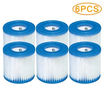 

Replacement Swimming Pool Filter Cartridges For Intex Cartridge Filter Type H For Intex Pool Filter Pumps 1/2/4/6PCS