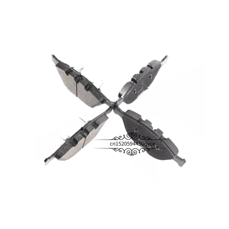 Тормозные колодки для переднего колеса автомобиля X5 E53 3.0b mw3.5i M58 4.4I 4.6IS, фрикционные тормозные дисковые тормозные колодки