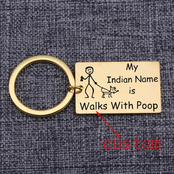 

Pendant Jewelry Gift Women Men Accessories Custom Figures Name Stamp Drop Keychain Hand Stamped Chaveiros Keytag Porte Clef