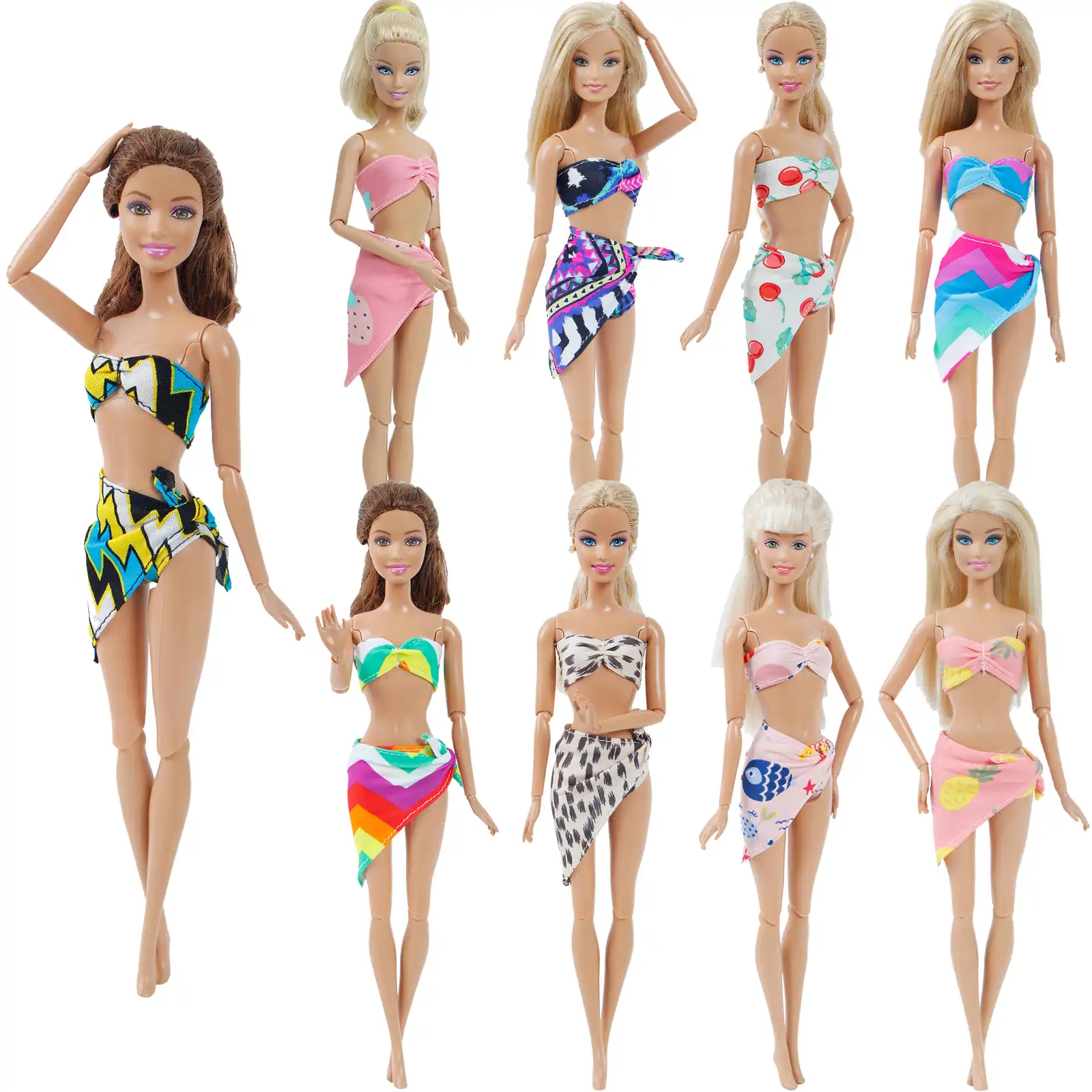 kids barbie swimsuit
