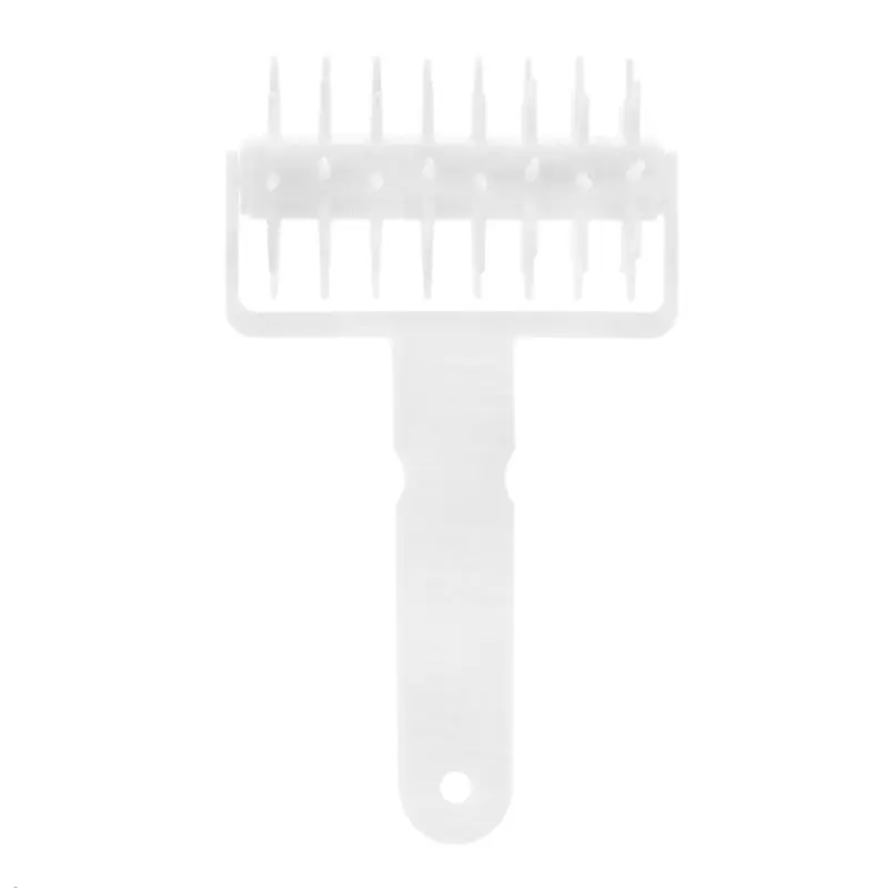 Plastic Pizza Pie Pastry Dough Roll Pitter Baking Tool White | Дом и сад