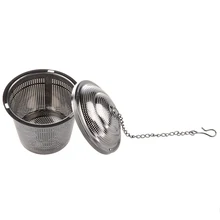 Промо-акция! Практичный ситечко для заварки чая из нержавеющей стали