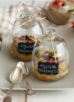 

Kitchen Utensils Glass Bowl Tableware Dessert Sugar Salt Bowl Seasoning Storage Creative Home Decoration 1 Piece