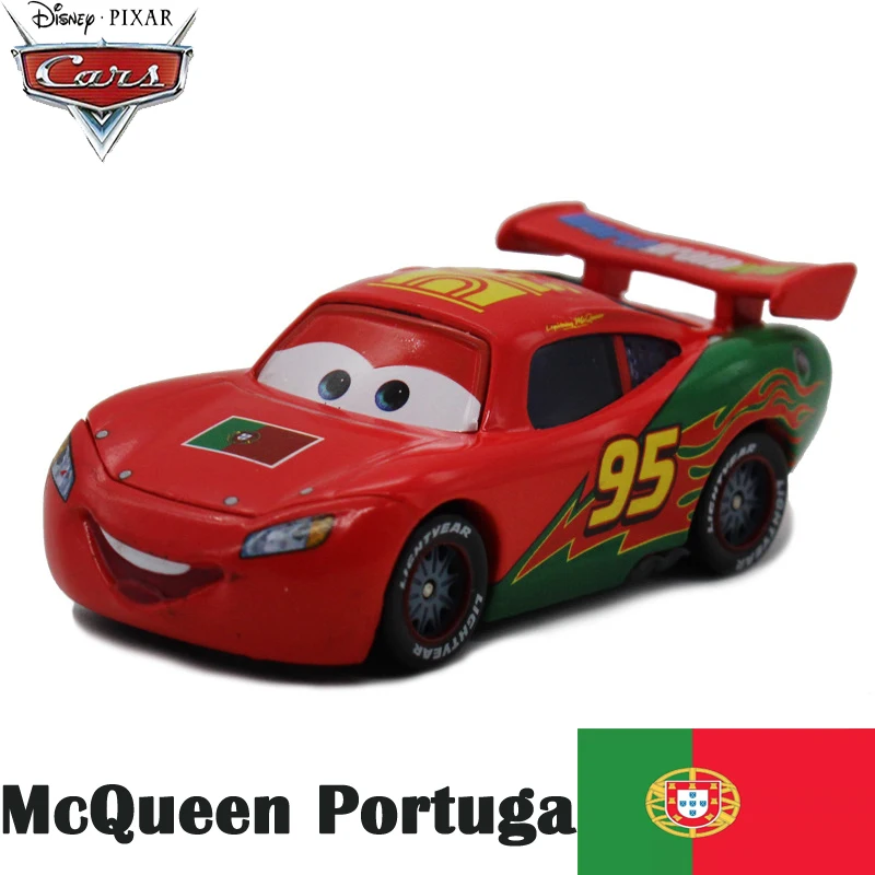 Коллекционная серия автомобилей Disney Pixar коллекция тачки Португалия McQueen Детская