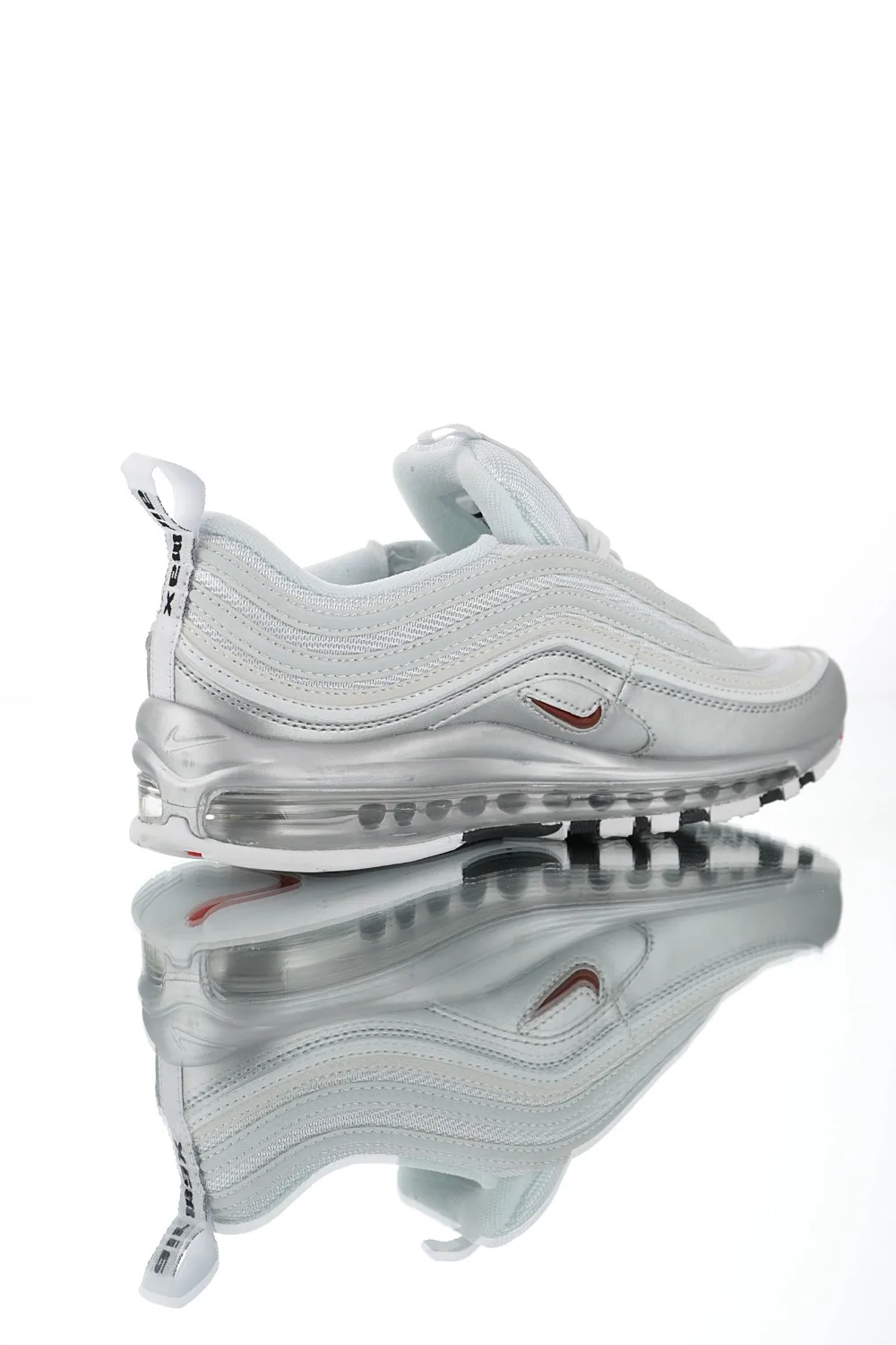 Оригинальные мужские кроссовки для бега Nike Air Max 97 QS, уличные спортивные кроссовки, спортивные кроссовки, AT5458-002