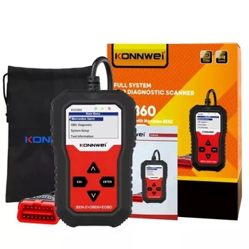 OBD2 сканер OBDII, Автомобильный сканер для Mercedes Benz MB Sprinter, полный диагностический инструмент для автомобиля, считыватель кодов сброса масляной ... OBD2 сканер OBDII, Автомобильный сканер для Mercedes Benz MB Sprinter, полный диагностический инструмент для автомобиля, считыватель кодов сброса масляной ...
