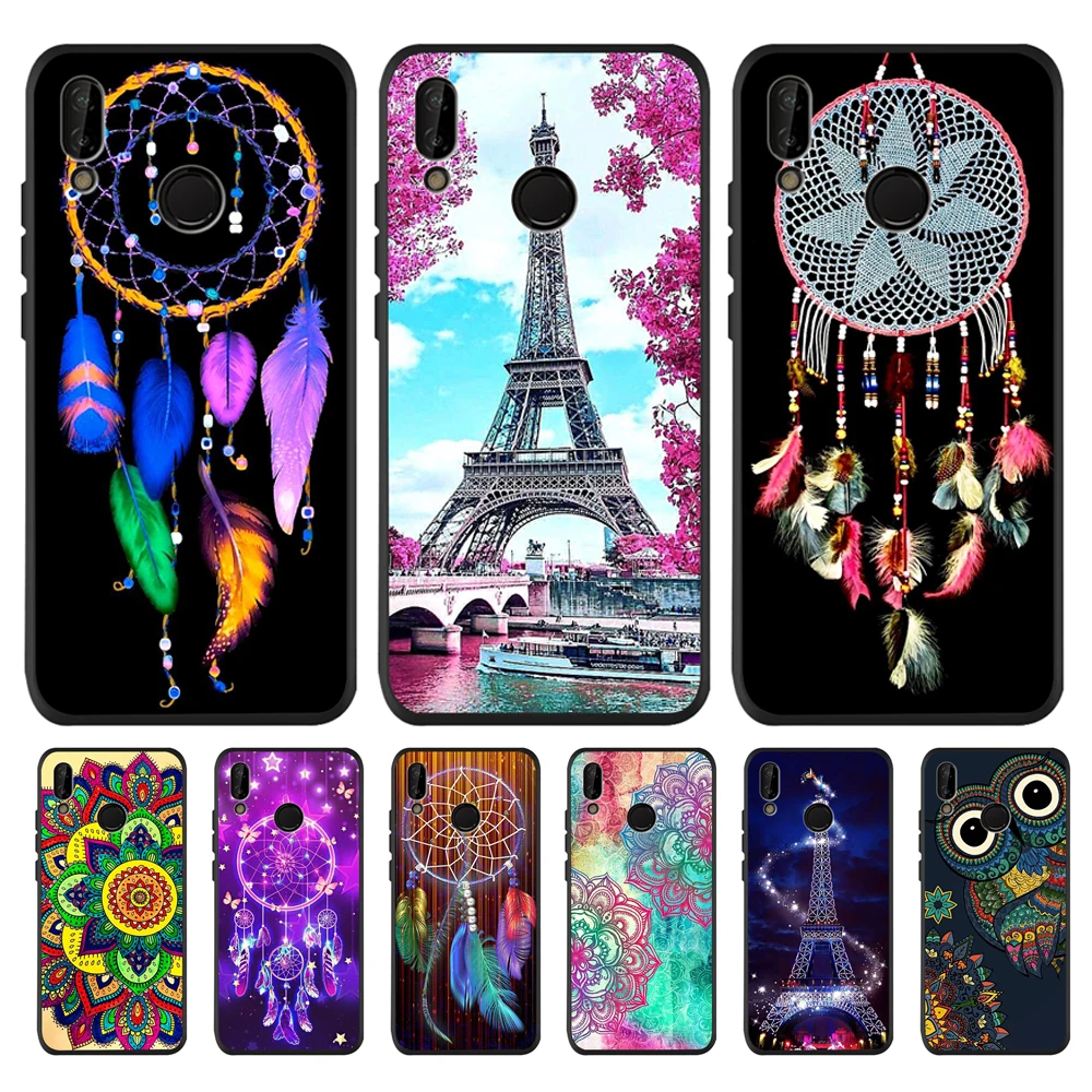

wind chime luxury For Huawei Mate 30 Pro Lite Honor 9X phone Case back Cover Coque Etui Funda capa capinha shell luxury cute