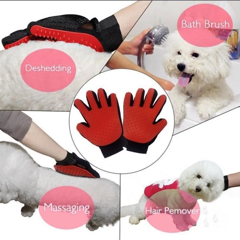 Cat Gloves Pet Glove Cat Grooming Pet Dog Hair Deshedding Cat Brush Comb Glove For Pet Dog Cleaning Massage Cat Glove For Animal Cat Gloves Pet Glove Cat Grooming Pet Dog Hair Deshedding Cat Brush Comb Glove For Pet Dog Cleaning Massage Cat Glove For Animal
