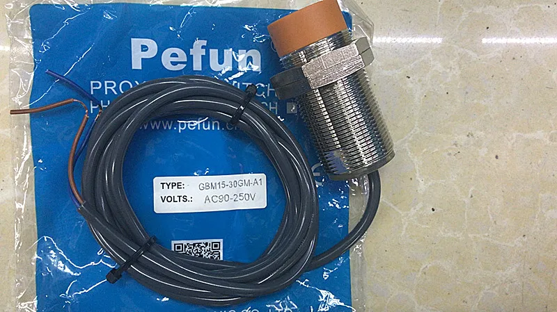 

Genuine inductance proximity switch GBM15-30GM-A1 "Bepuning pefun", AC second line normally open