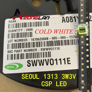 

500PCS SEOUL LED Backlight 3W 3V CSP 1313 Cool white LCD Backlight for TV TV Application SWHUO110E