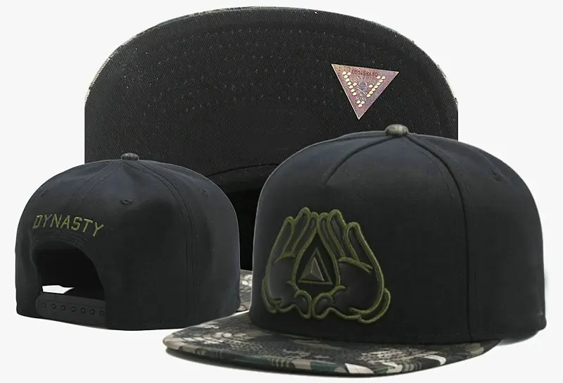 Высокое качество Новые Утки Регулируемая вышивка для мужчин и женщин Snapback хип-хоп шляпа летняя хоккейная бейсбольная шляпа - Цвет: 20