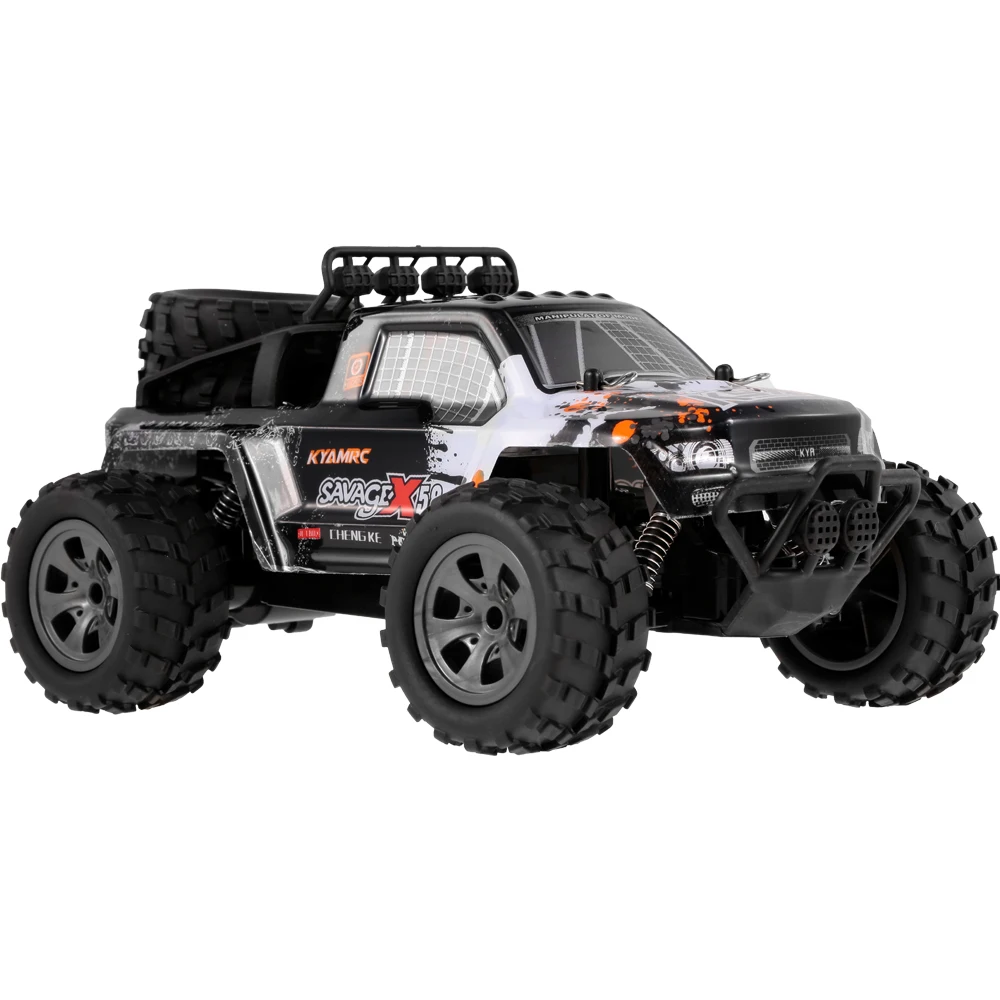KY-1886A 2,4 GHz 1/18 2WD большое колесо RC автомобиль внедорожный Багги Пикап для детей начинающих