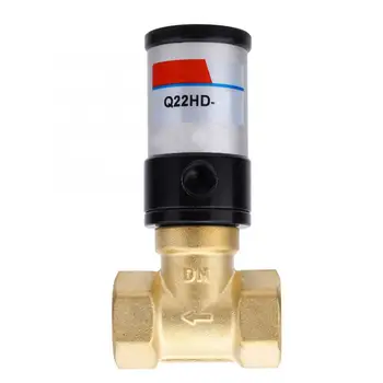 

Air Control Valve Brass Direct Action G Thread for Air Water Oil Gas Q22HD-15/Q22HD-20/Q22HD-25/Q22HD-32