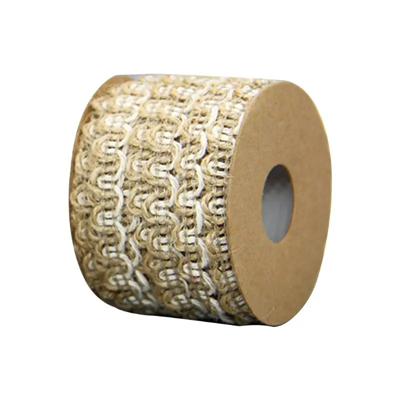 10m Vintage Natural Jute Twine Rope String Cord Wedding Party DIY Craft Burlap C63B - Цвет: 64