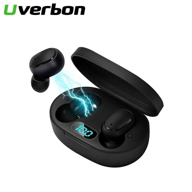 A6L TWS беспроводные наушники для Redmi Airdots светодиодный дисплей Bluetooth V5.0 гарнитуры для iPhone huawei samsung pk A6S TWS