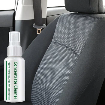 

1PC 20ML Car Seat Cleaner Car Accessries Auto Wash Car Seat Sofa Cleaner Maintenance Leather Plastic Foam Agent