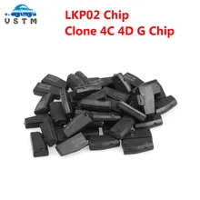 Cloner LKP02 – puce Clone 4C 4D G, transpondeur LKP02(4D + 4C + G), Via Tango ou Keyline 884, 5 à 20 pièces, livraison gratuite