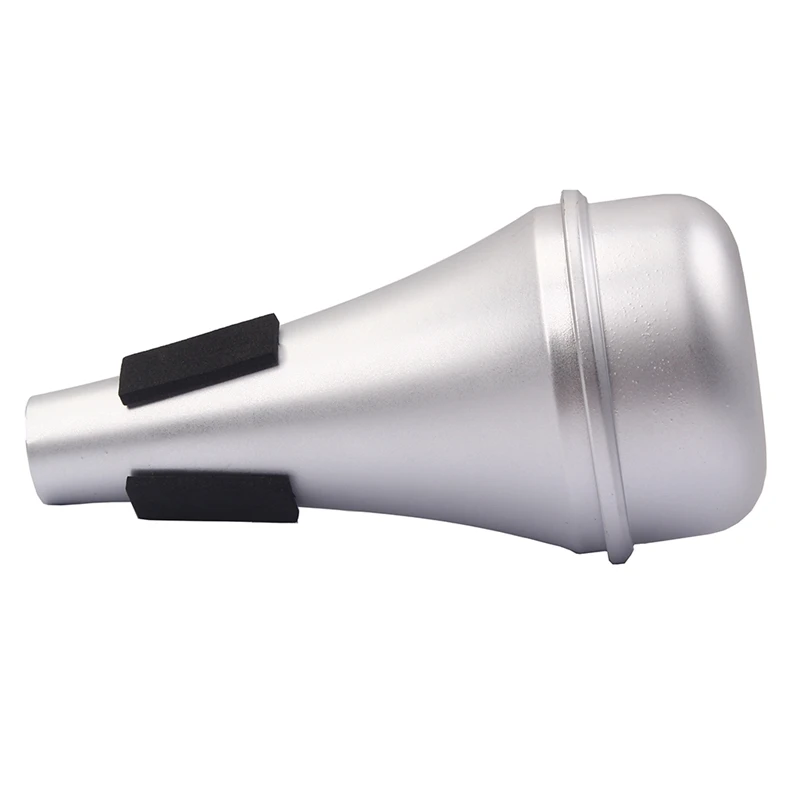 New Light-Weight Practice Trumpet Straight Mute Sourdine Brass Musical Instruments Part Accessories