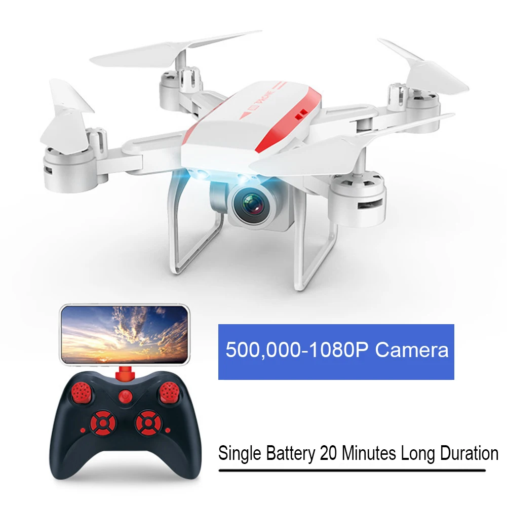 KY606D HD самолет 4K Hover 20 минут Дрон аэрофотосъемка портативный Безголовый режим RC
