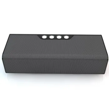 

HIPERDEAL Portable wireless subwoofer stereo Bluetooth speaker for SmartPhone tablet with built-in microphone hands-free speakea